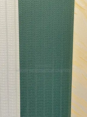 Dark Green Vertical Blind Curtains