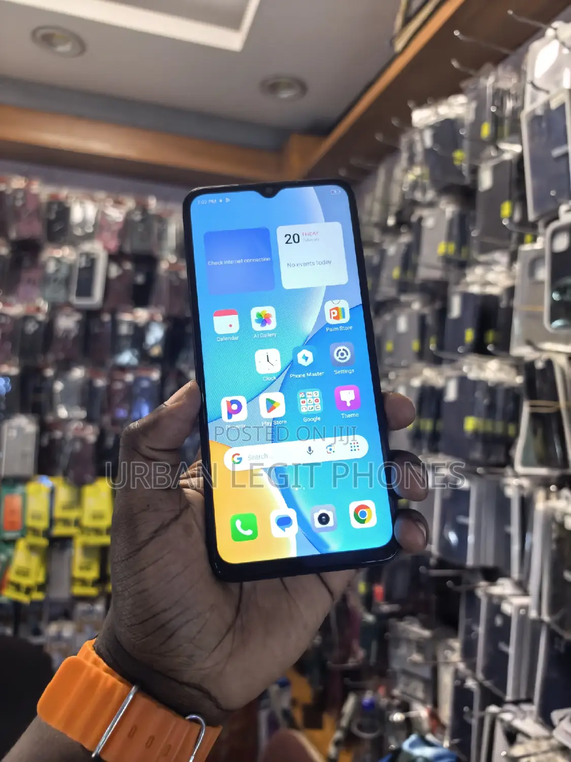 Itel A90 128 GB Black