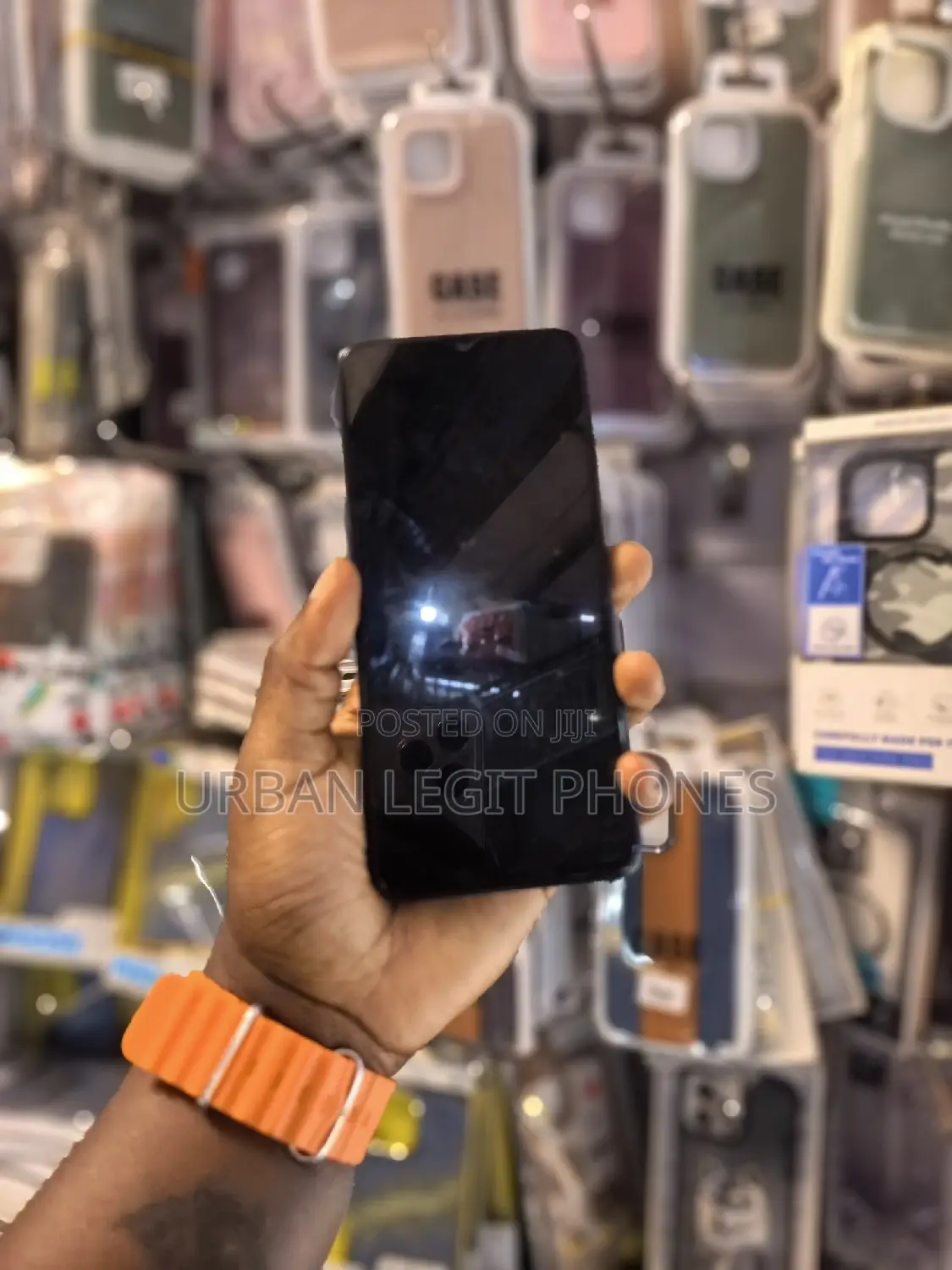 Itel A90 128 GB Black