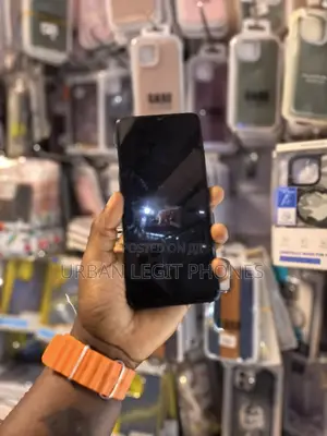 Itel A90 128 GB Black
