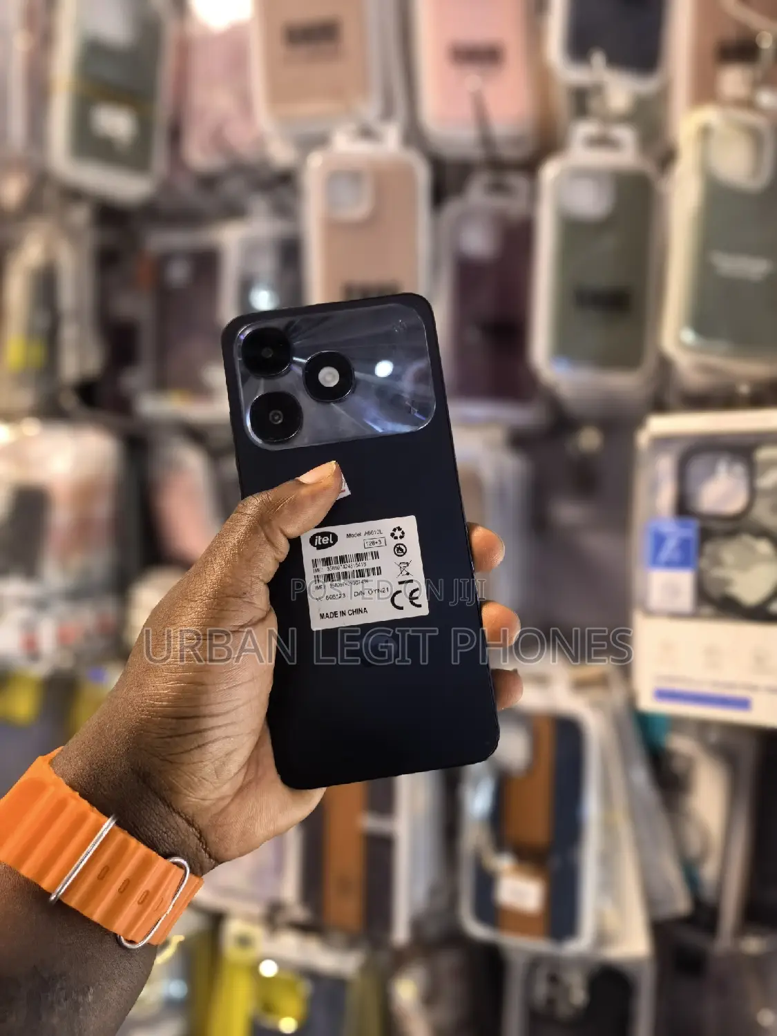 Itel A90 128 GB Black