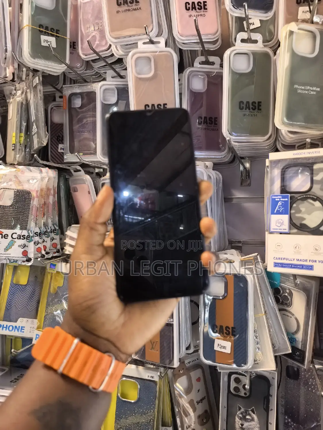 Itel A90 128 GB Black