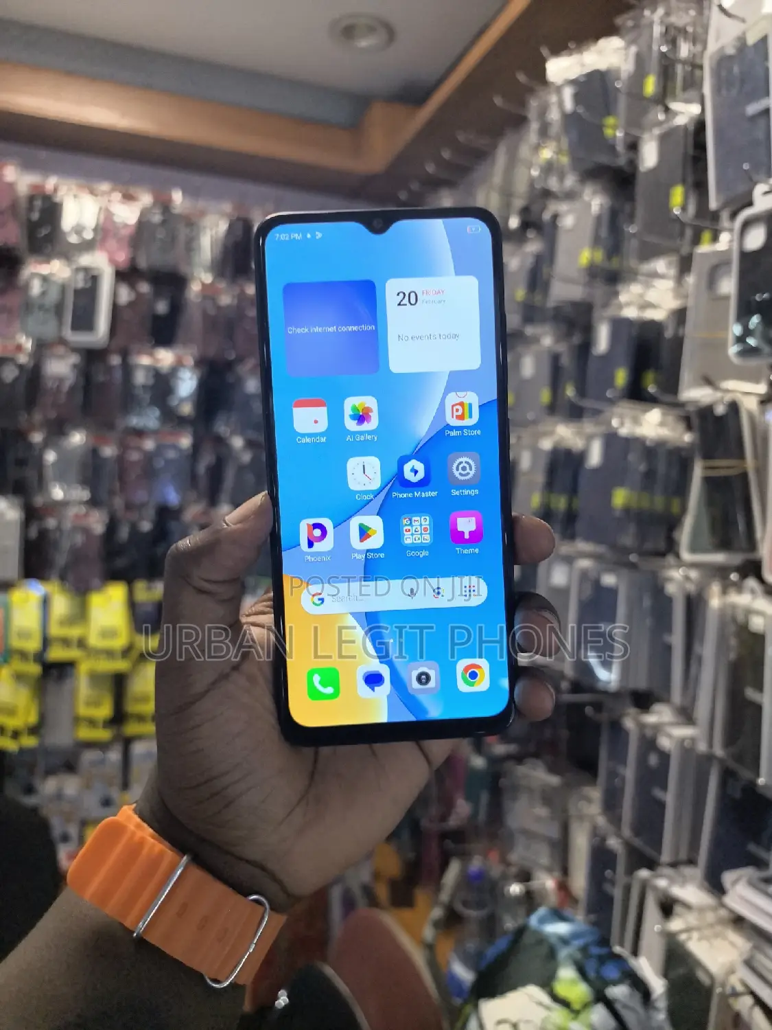 Itel A90 128 GB Black