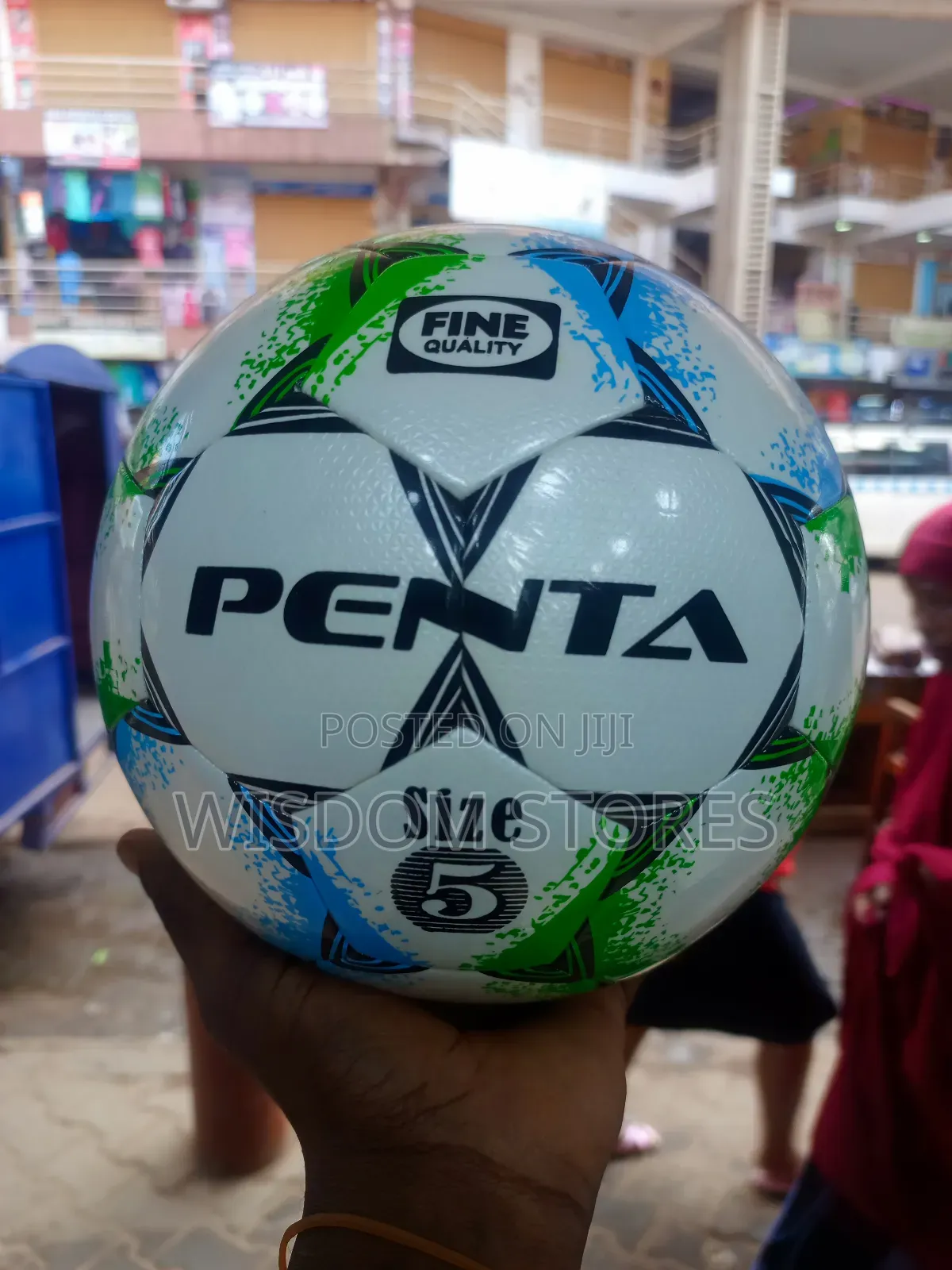 Penta a Soccer Ball, Size 5.