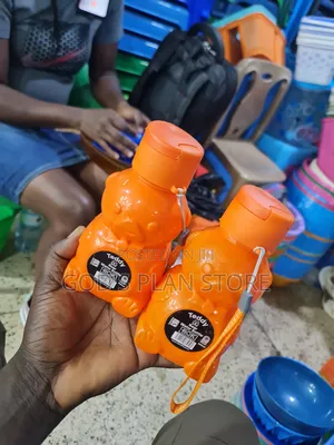 Kids Teddy Bear Plastic Water Bottles 500mls