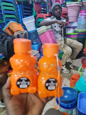 Kids Teddy Bear Plastic Water Bottles 500mls