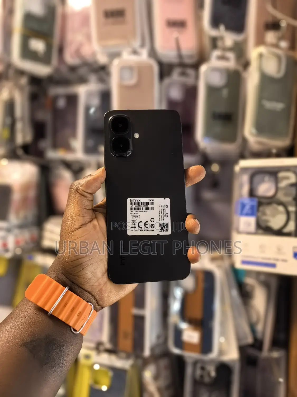 Infinix Smart 10 64 GB Black