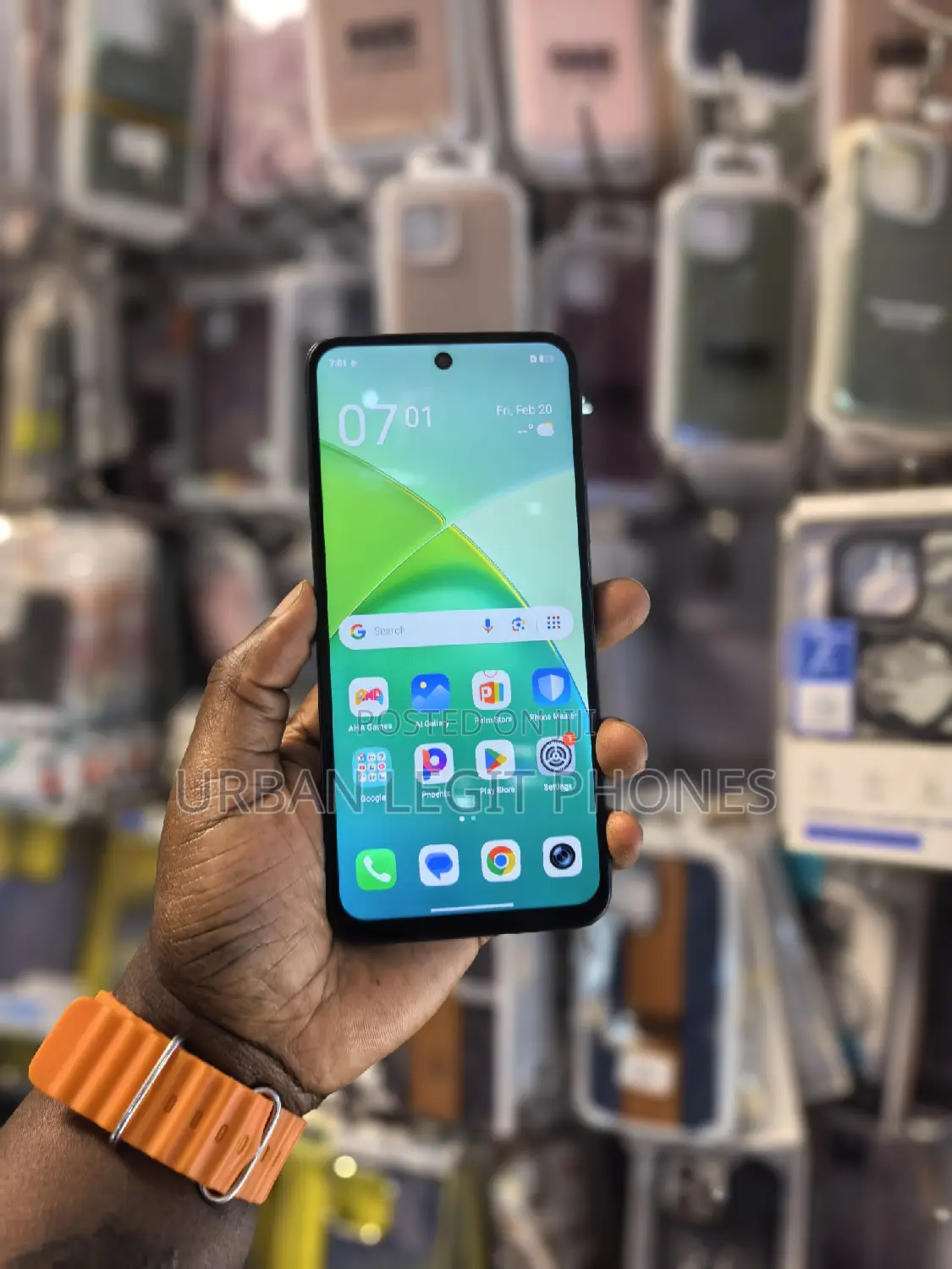 Infinix Smart 10 64 GB Black