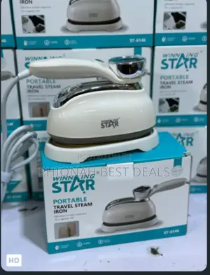 Winning Star Travel Iron