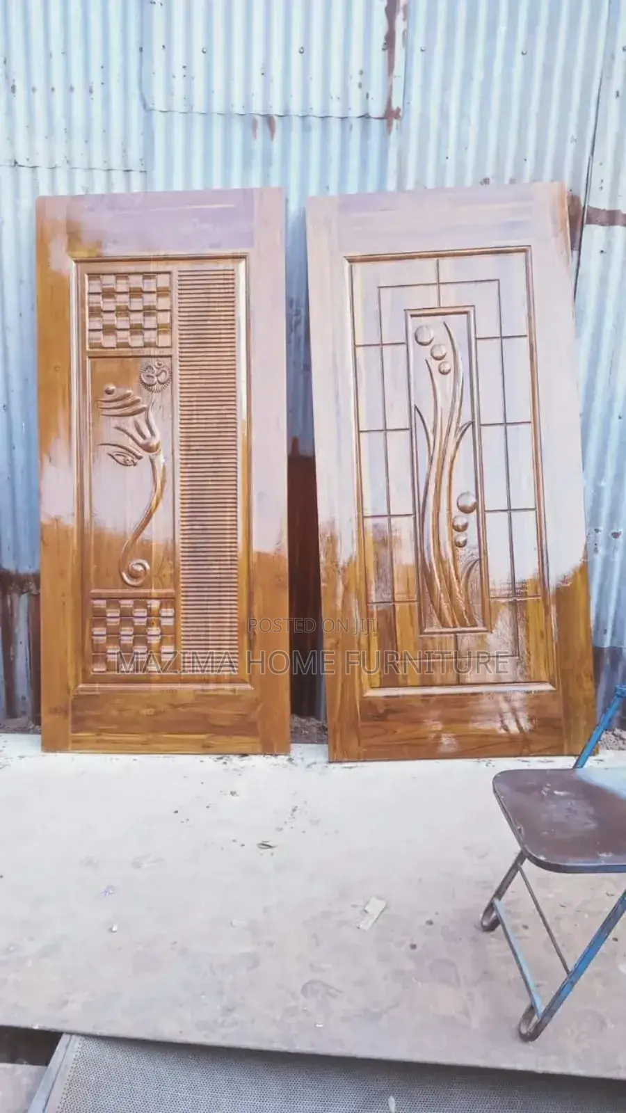 Doors/Mahogany Wood/Front