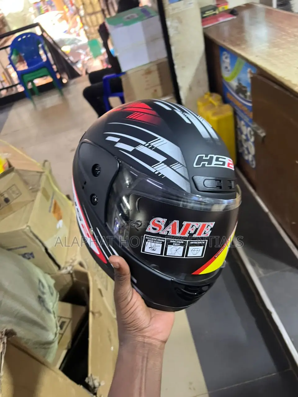 Hs2 Motorcycle Helmet(Anti-fog High Definition)
