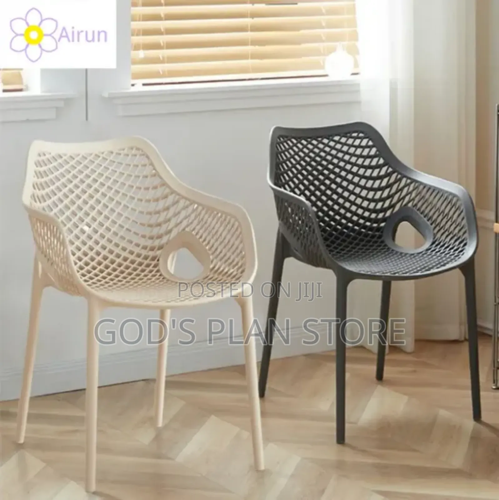 Mesh Static Indoor Outdoor Dining Plastic Chairs Plastic Chairs