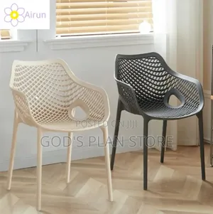 Mesh Static Indoor Outdoor Dining Plastic Chairs Plastic Chairs