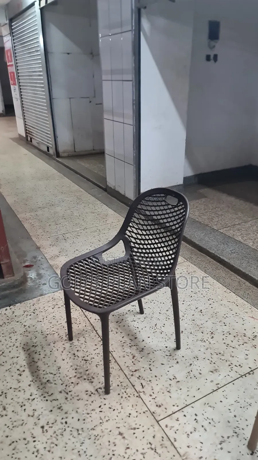 Atlas Outdoor Plastic Chairs Plastic for Garden Beach Bar and Hotel
