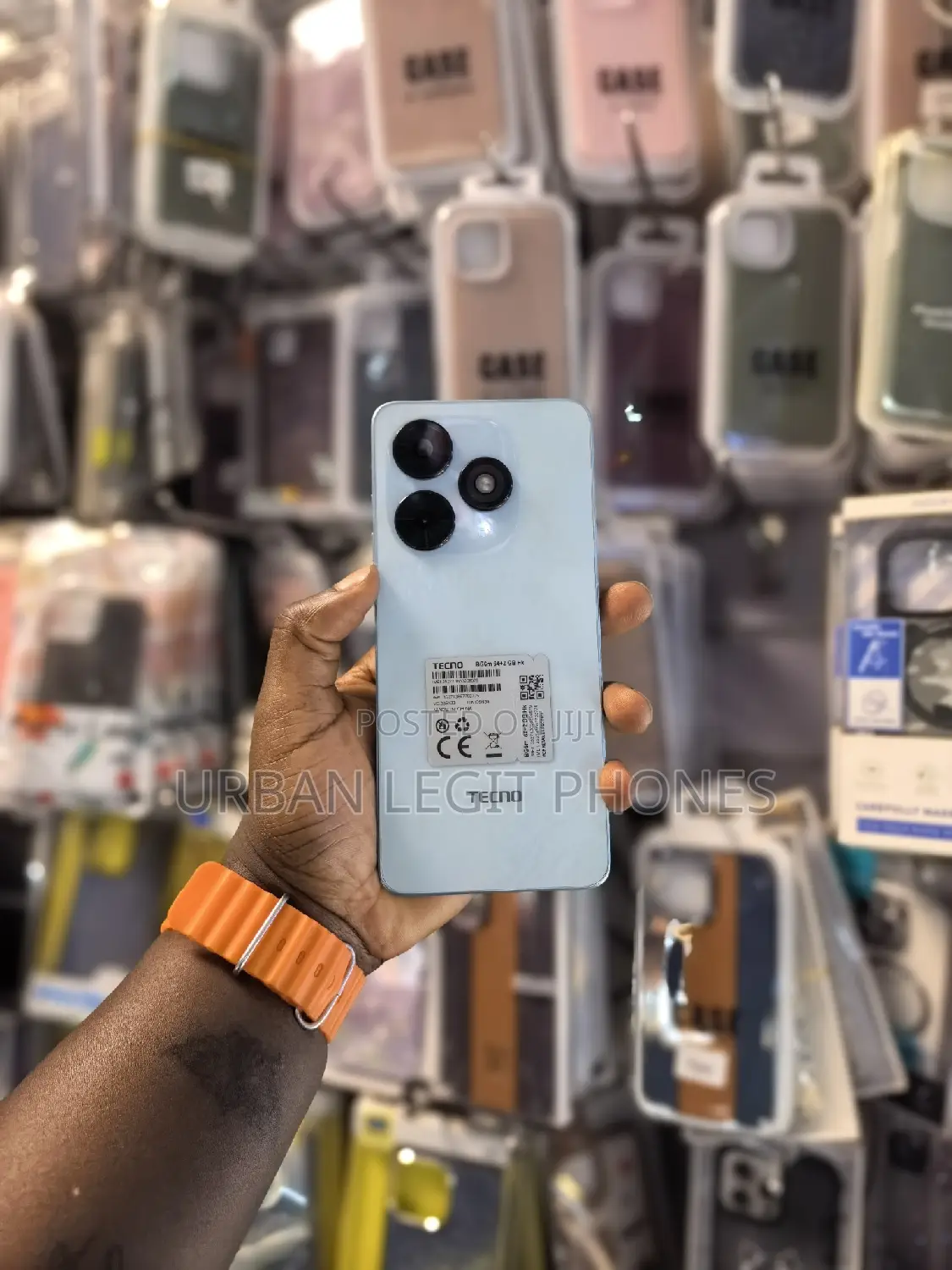 Tecno Pop 10C 64 GB Blue