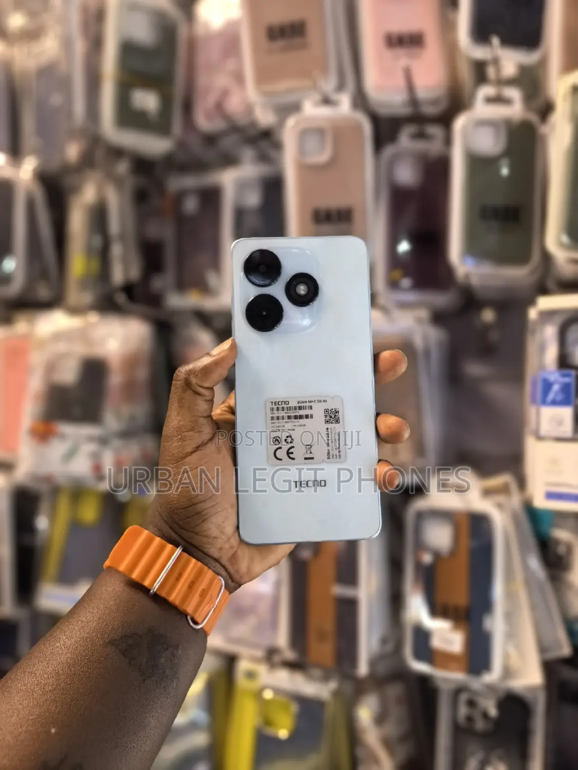 Tecno Pop 10C 64 GB Blue