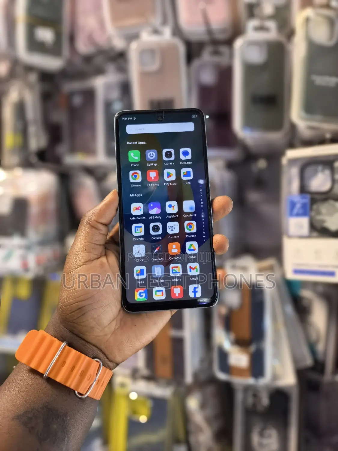 Tecno Pop 10C 64 GB Blue