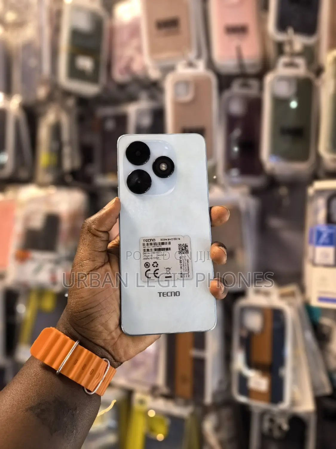 Tecno Pop 10C 64 GB Blue