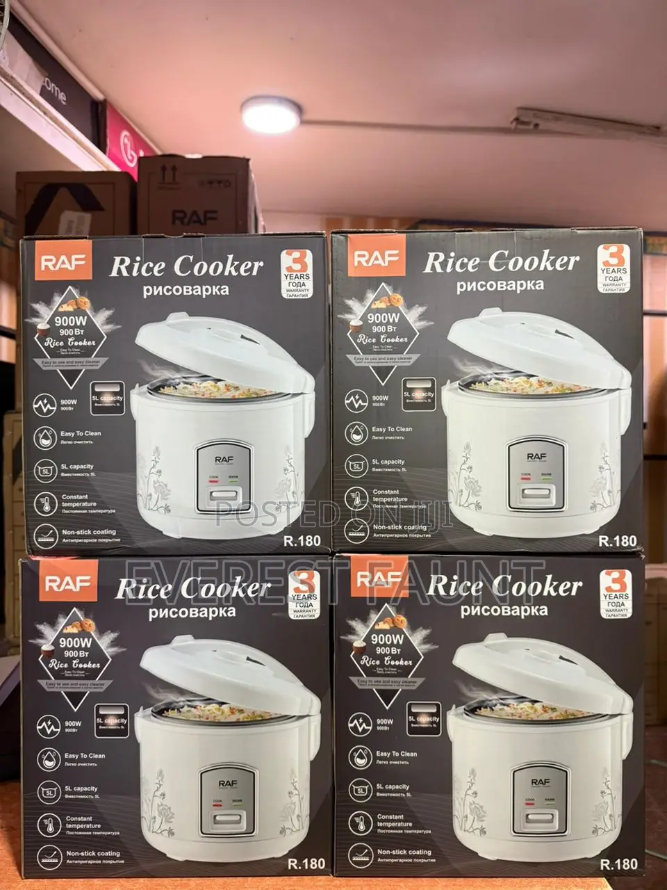Raf Rice Cooker