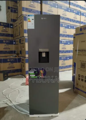 SPJ Double Door Refrigerator With Dispenser