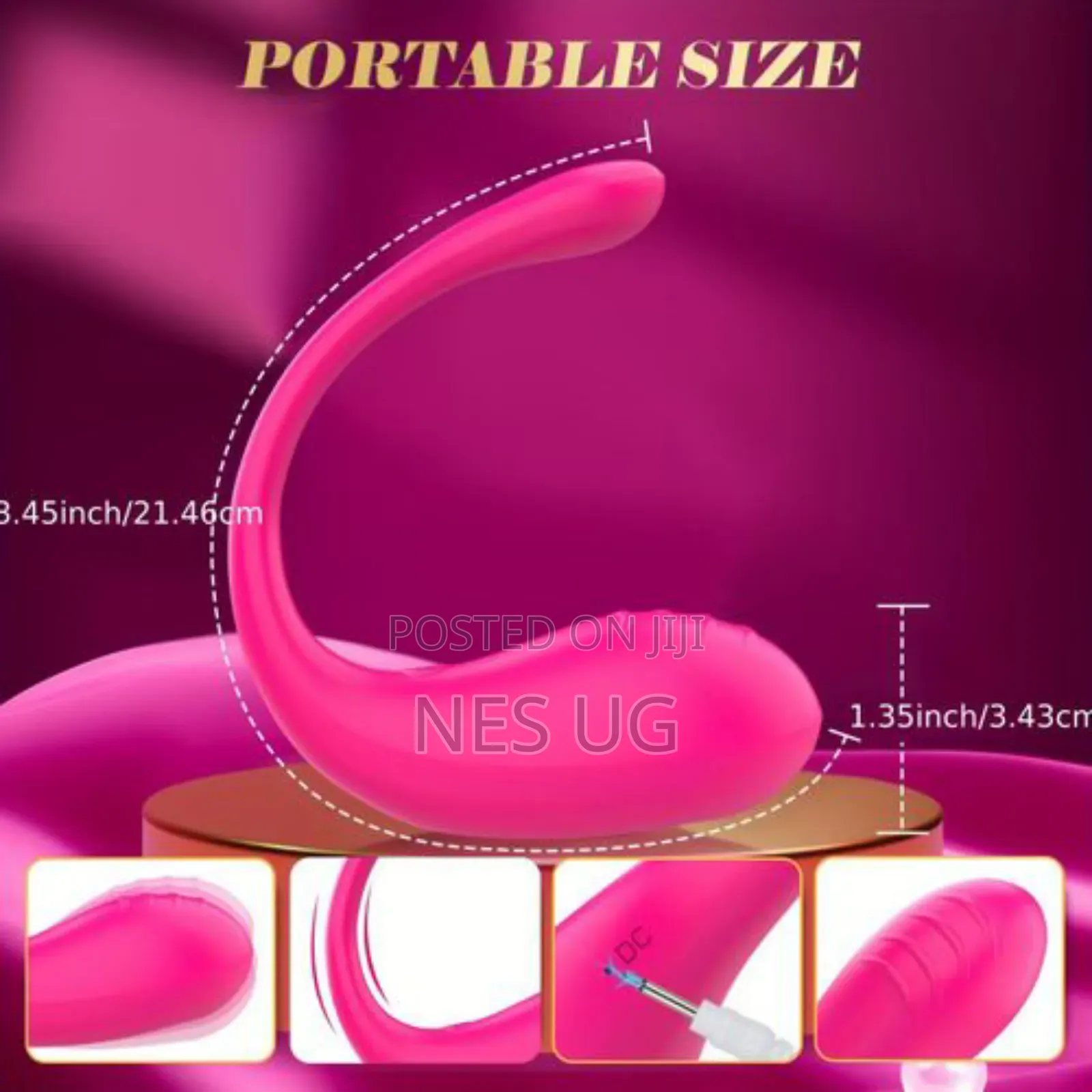 App Remote Control Vibrator, Bluetooth Wearable Rechargeable Toy