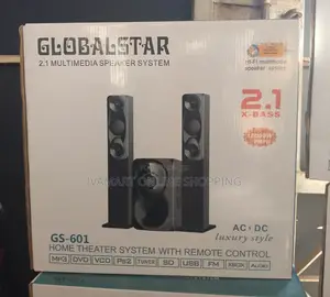 Globalstar Gs-601 2.1 Channel Multimedia Speaker System - Woofer