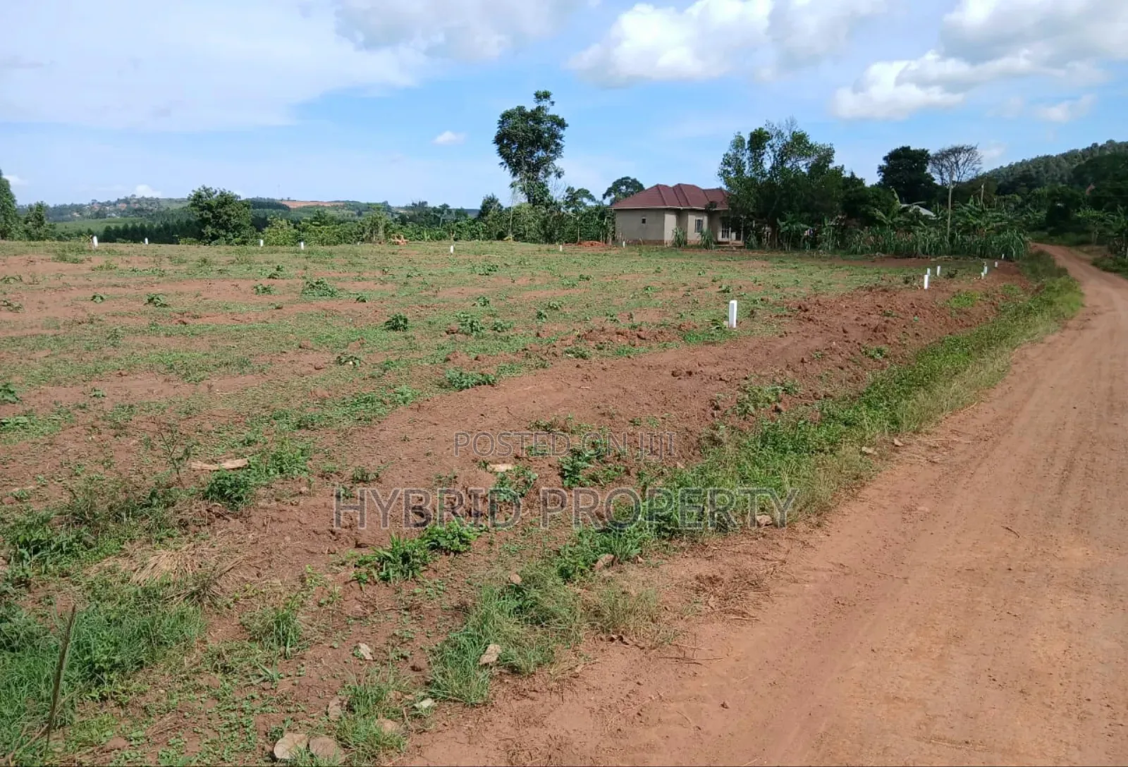 Prime Plots for Sale at Mpigi~Kalagala Divine Estate Along Masaka Road