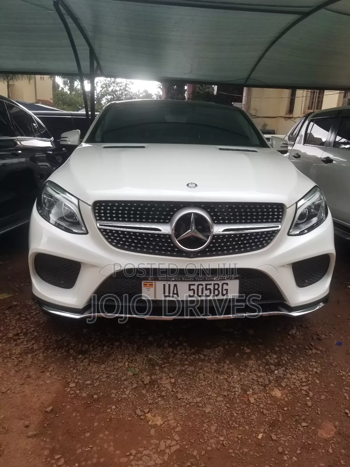Mercedes-Benz GLE-Class GLE 350d 4MATIC 2016 White