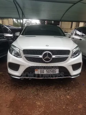 Mercedes-Benz GLE-Class GLE 350d 4MATIC 2016 White