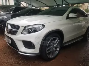 Mercedes-Benz GLE-Class GLE 350d 4MATIC 2016 White
