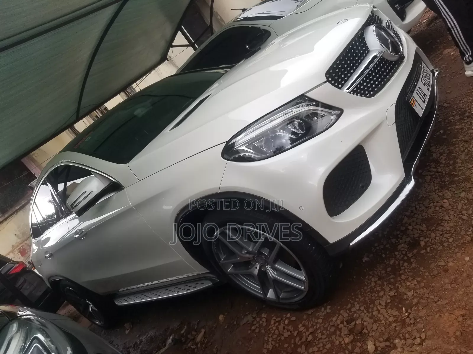 Mercedes-Benz GLE-Class GLE 350d 4MATIC 2016 White