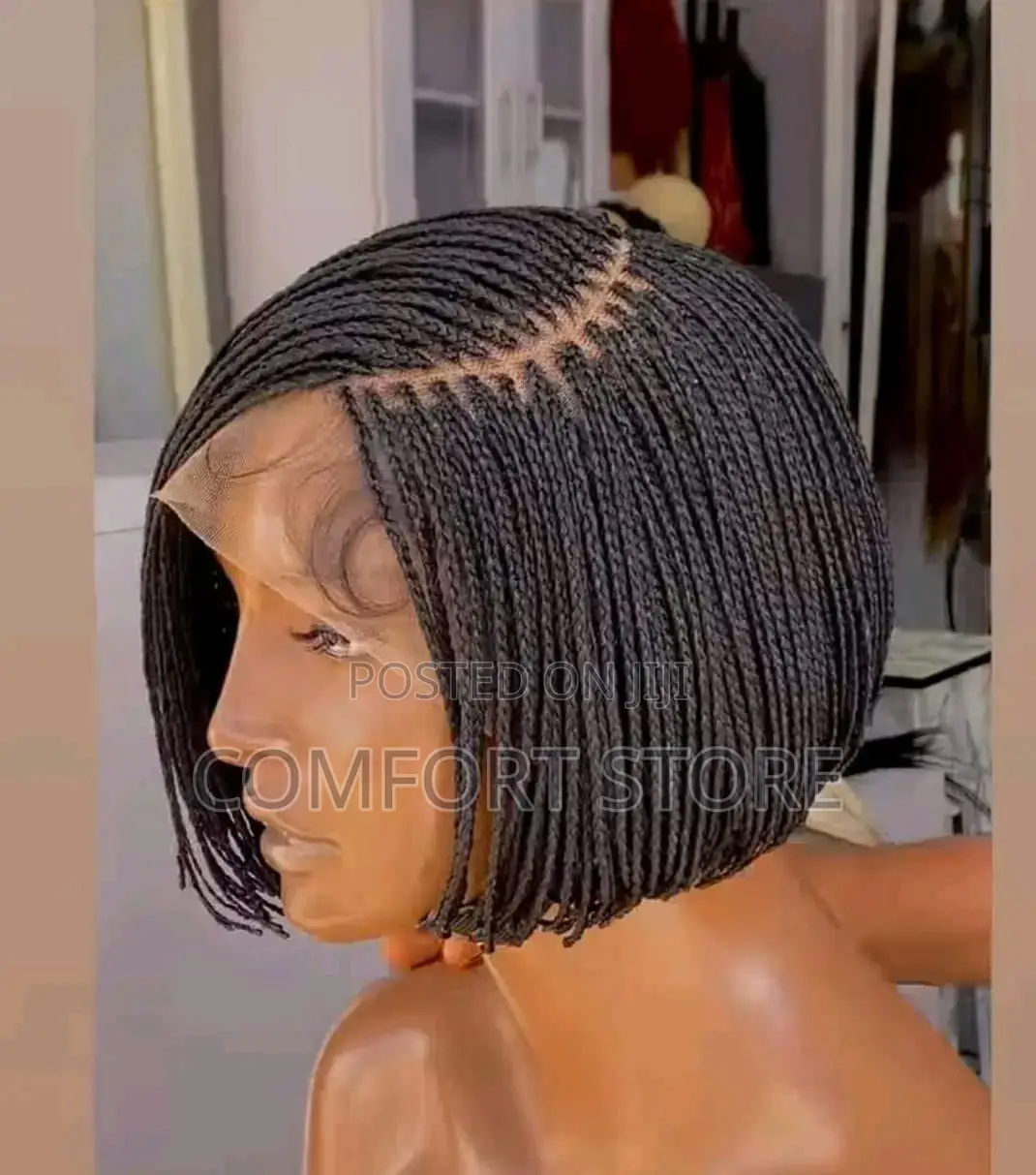 Braids Bob Wig