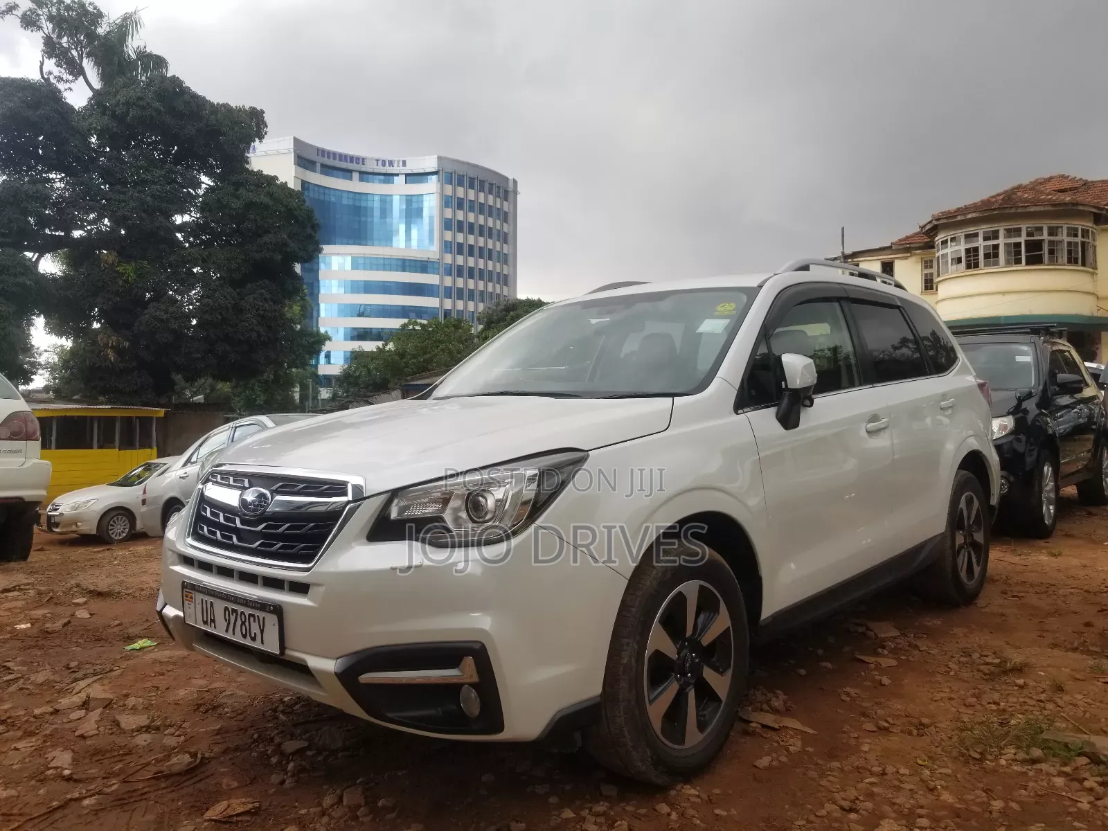 Subaru Forester 2.0XT Premium AWD 2016 White