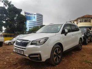 Subaru Forester 2.0XT Premium AWD 2016 White