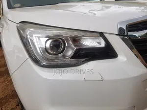 Subaru Forester 2.0XT Premium AWD 2016 White