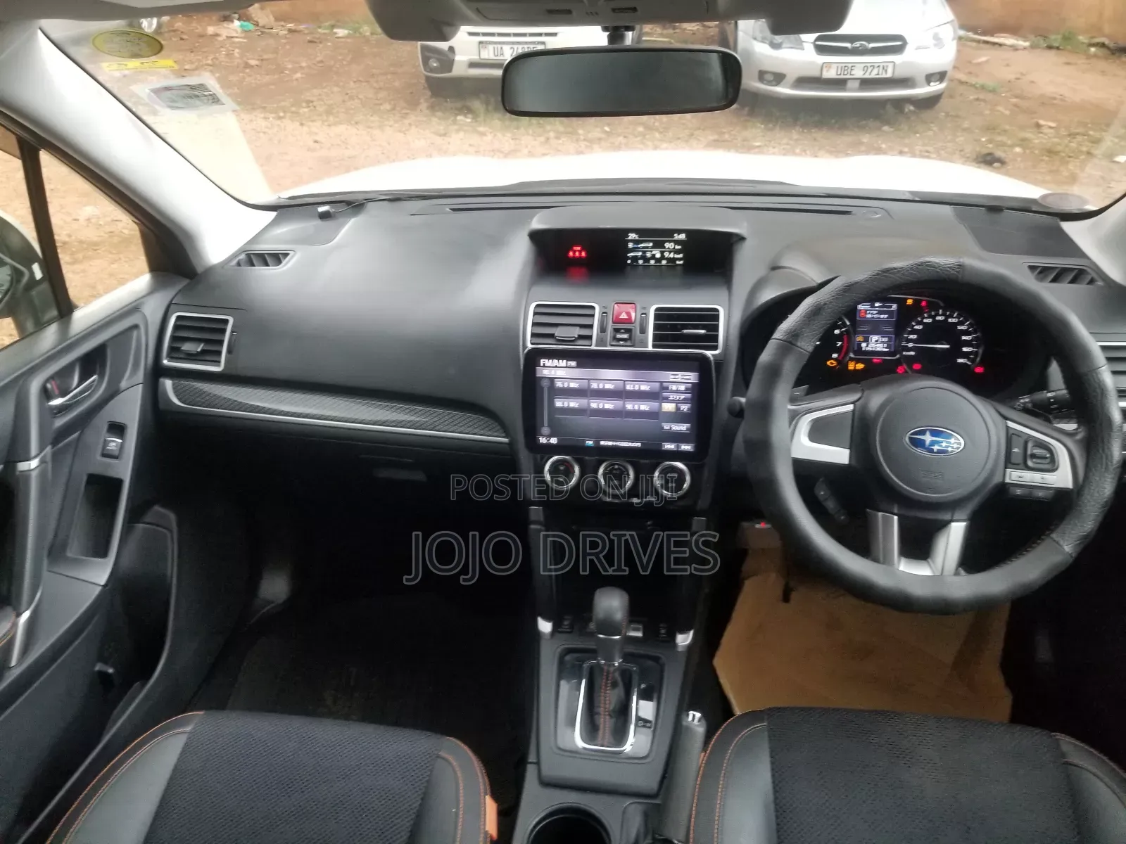 Subaru Forester 2.0XT Premium AWD 2016 White