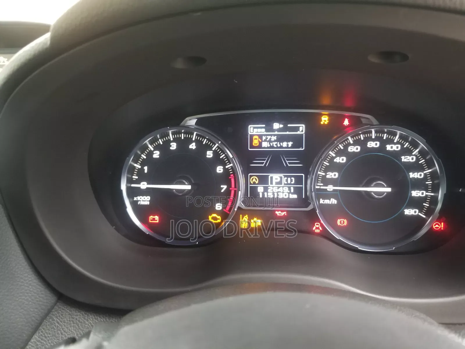 Subaru Forester 2.0XT Premium AWD 2016 White