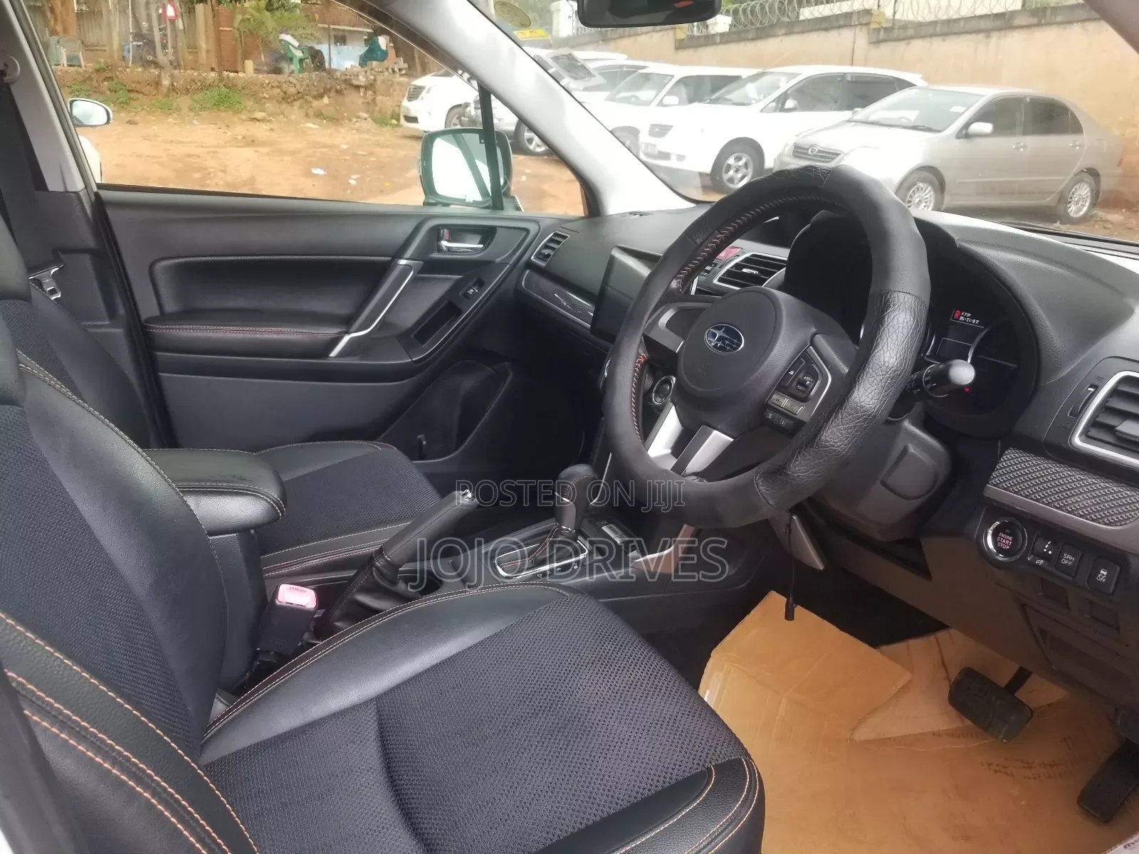 Subaru Forester 2.0XT Premium AWD 2016 White