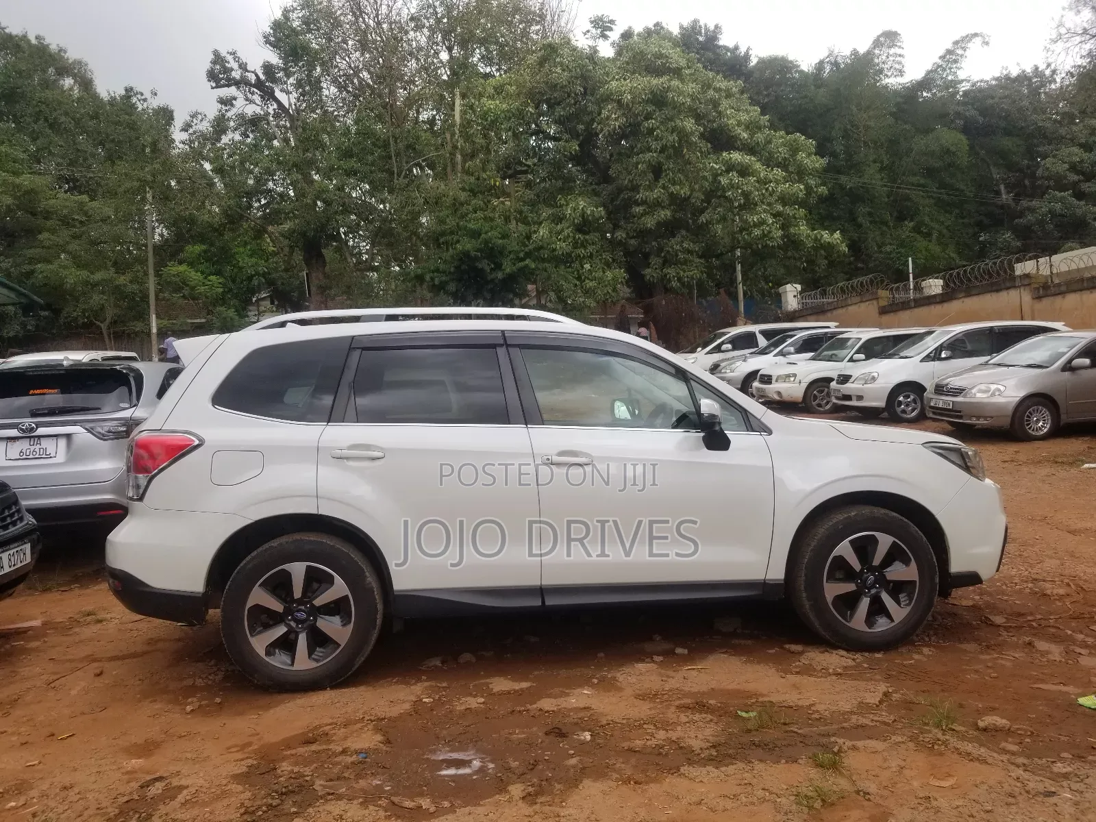 Subaru Forester 2.0XT Premium AWD 2016 White