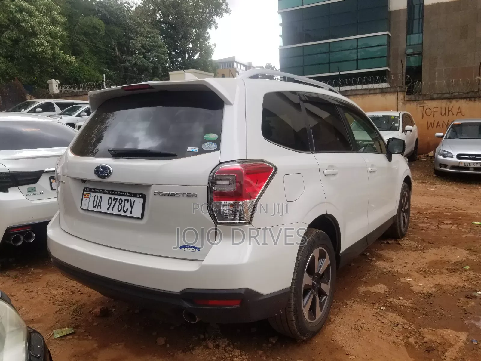 Subaru Forester 2.0XT Premium AWD 2016 White