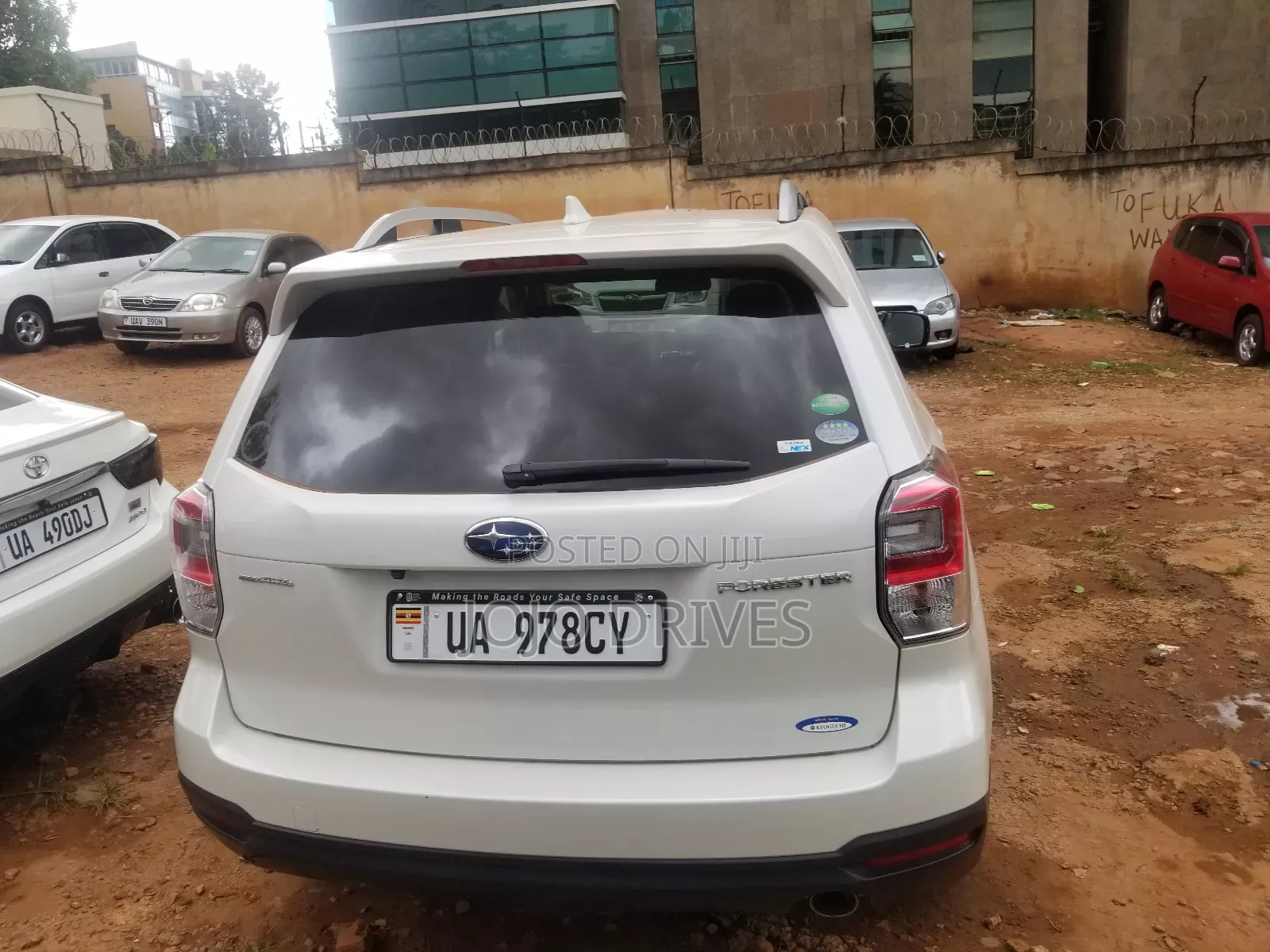 Subaru Forester 2.0XT Premium AWD 2016 White