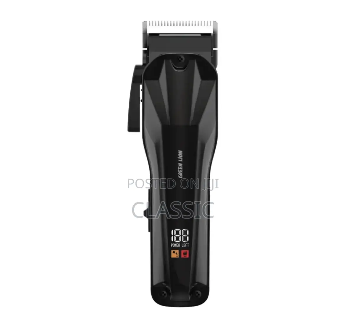Green Lion Clip Pro Professional Hair Clipper