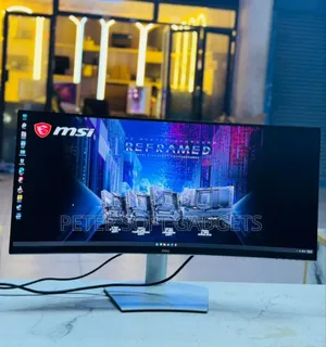 34 Curved Monitor Dell