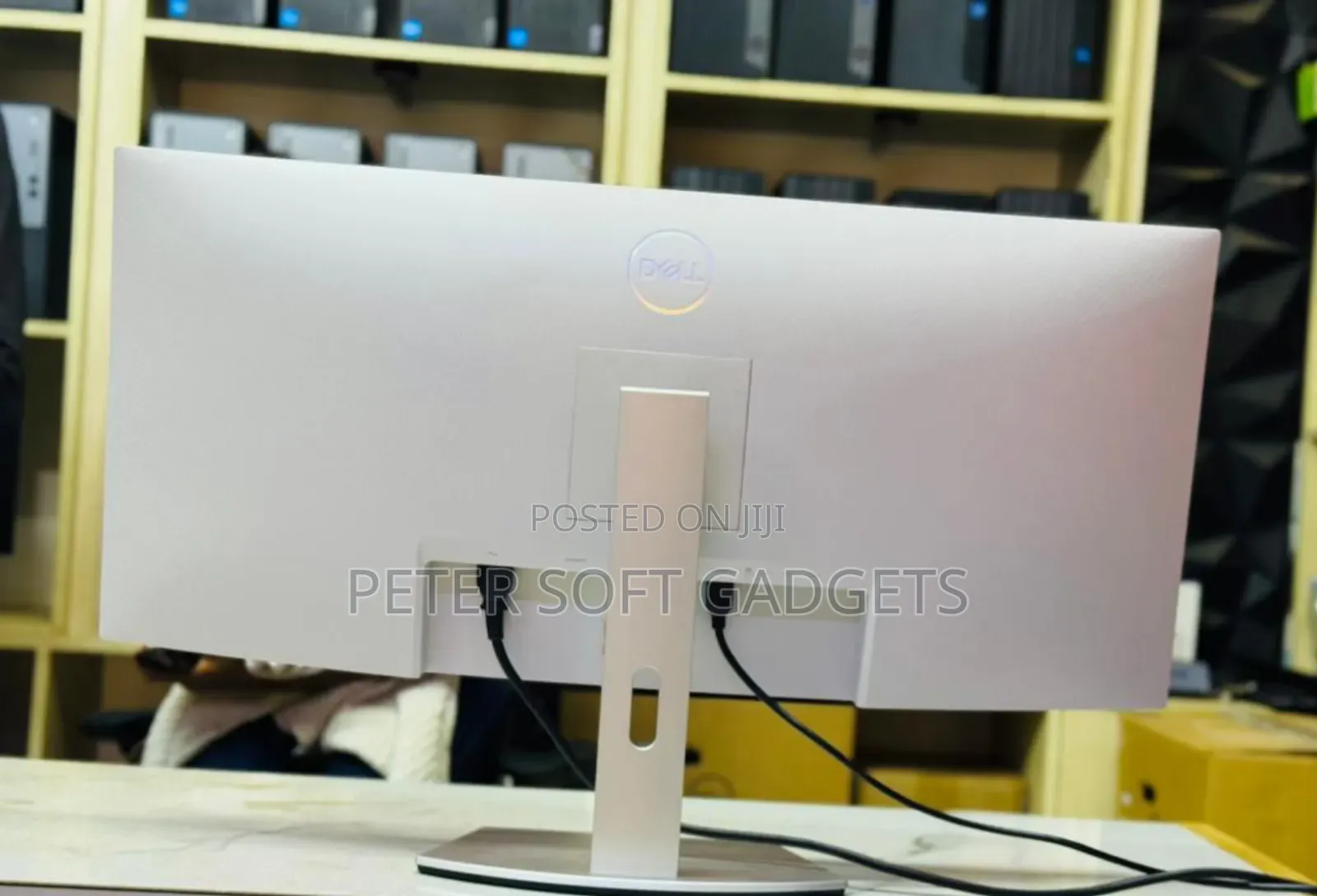 34 Curved Monitor Dell
