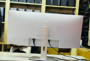 34 Curved Monitor Dell