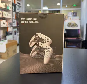 Porodo Gaming Projector With Controllers (Android11 Retro Gamingstick)