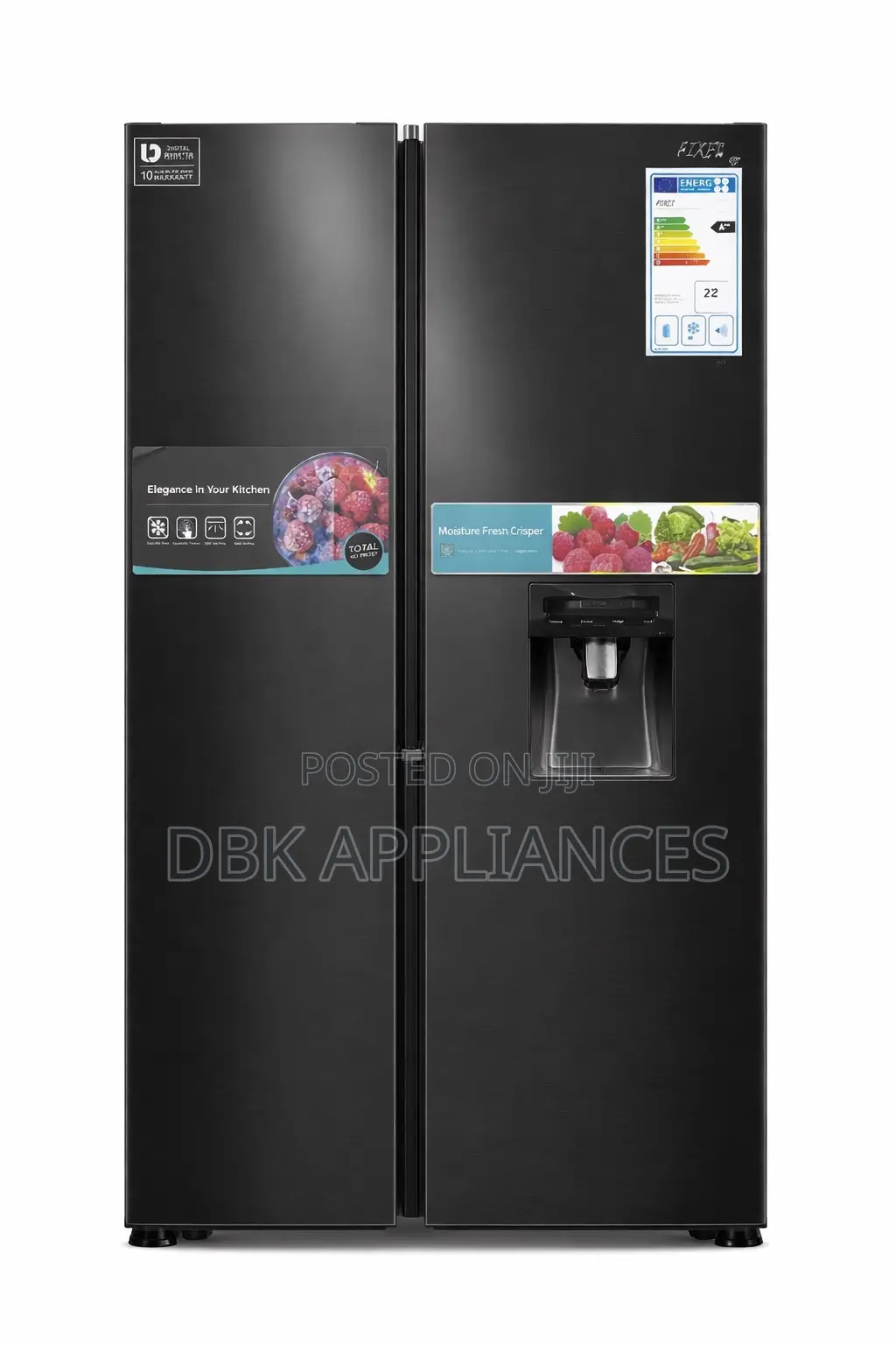 Pixel 750l Refrigerator Brand New With 10years Warranty