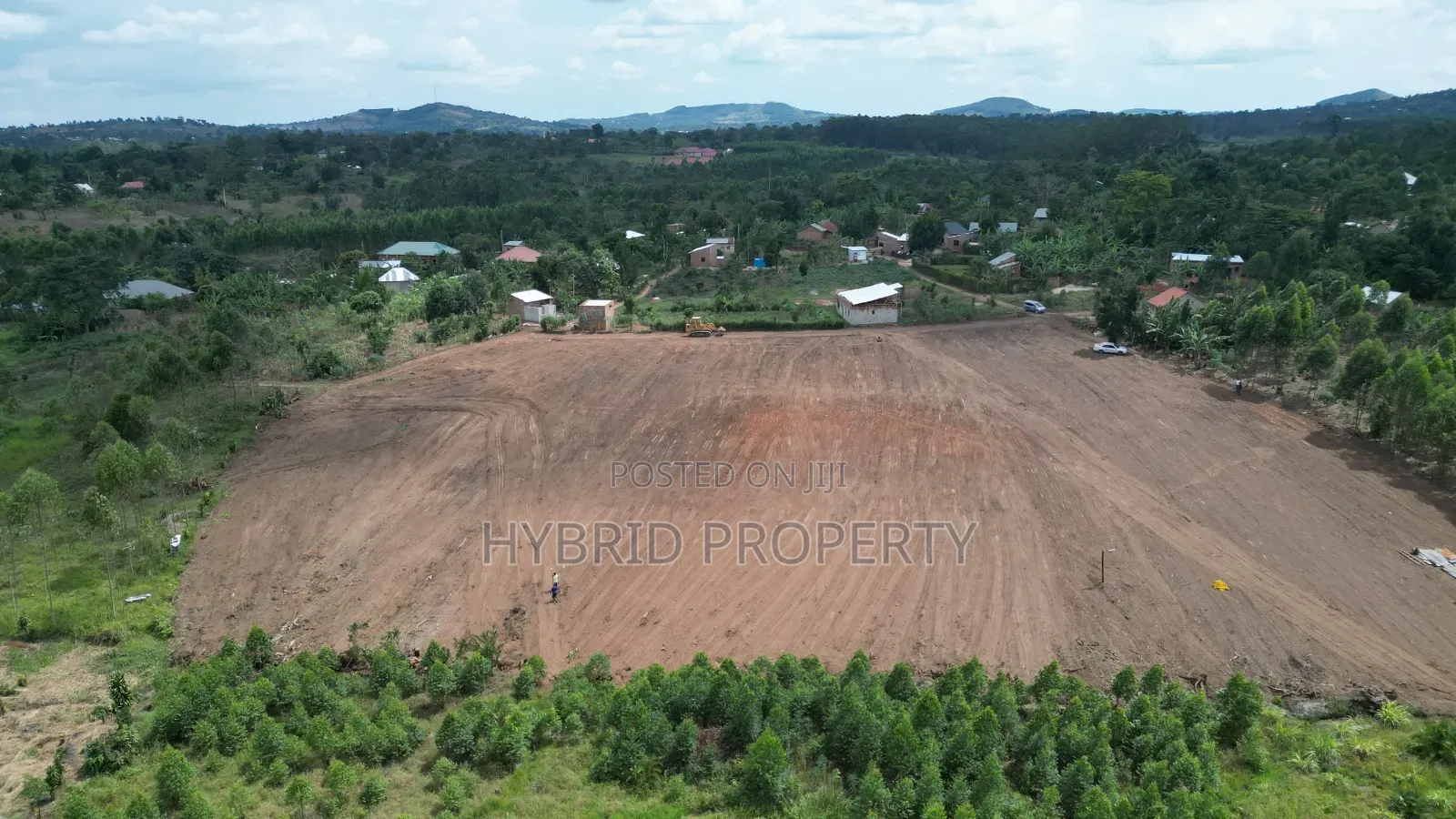 Prime Plots for Sale at Namayumba Tarmac View Land Estate~Hoima Road