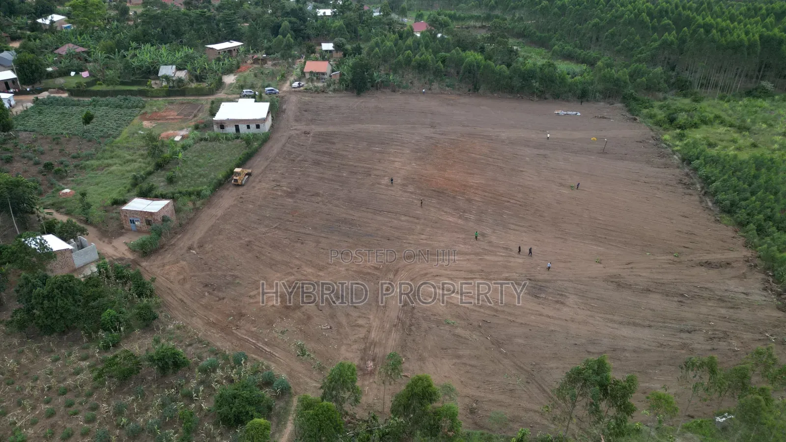 Prime Plots for Sale at Namayumba Tarmac View Land Estate~Hoima Road