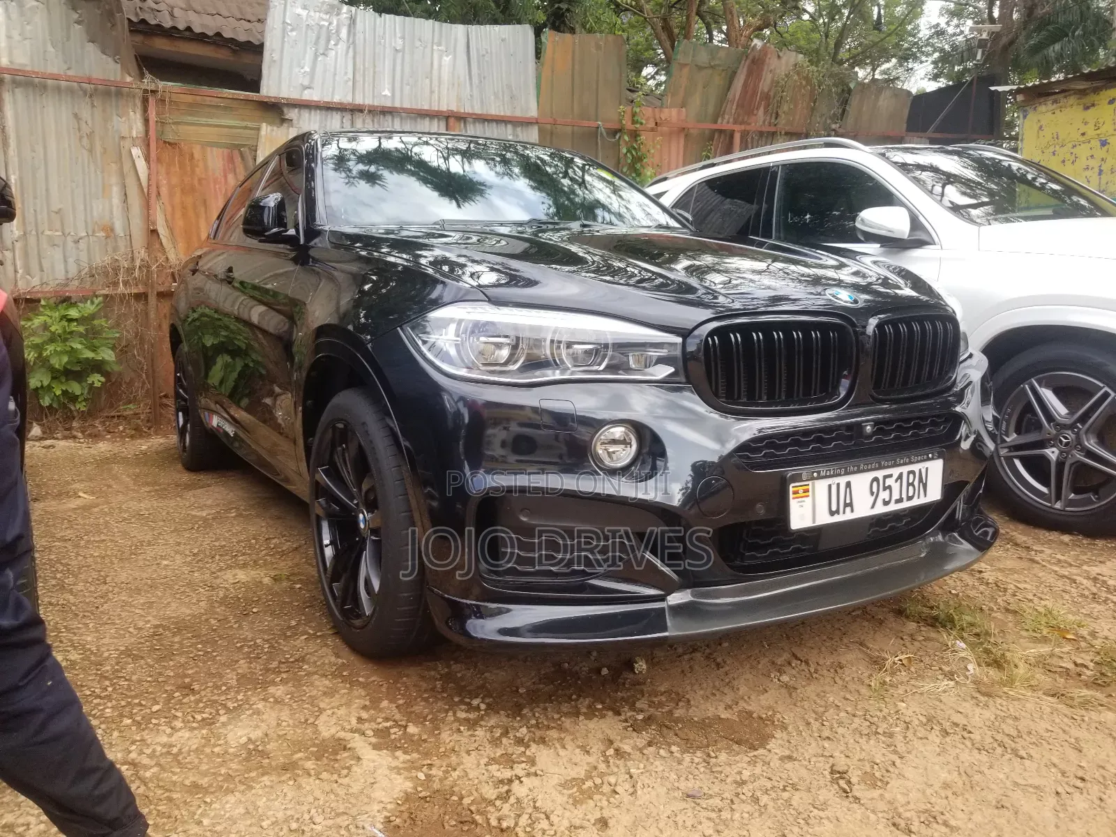 BMW X6 M Sport 2018 Black